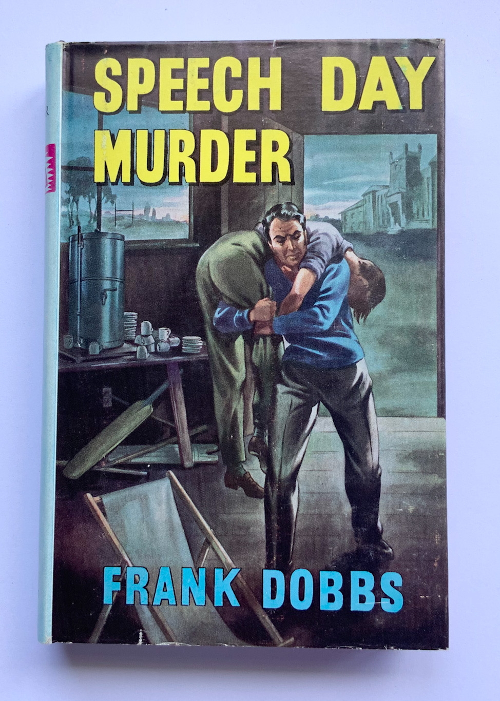 SPEECH DAY MURDER British crime book by Frank Dobbs 1961 1st edition